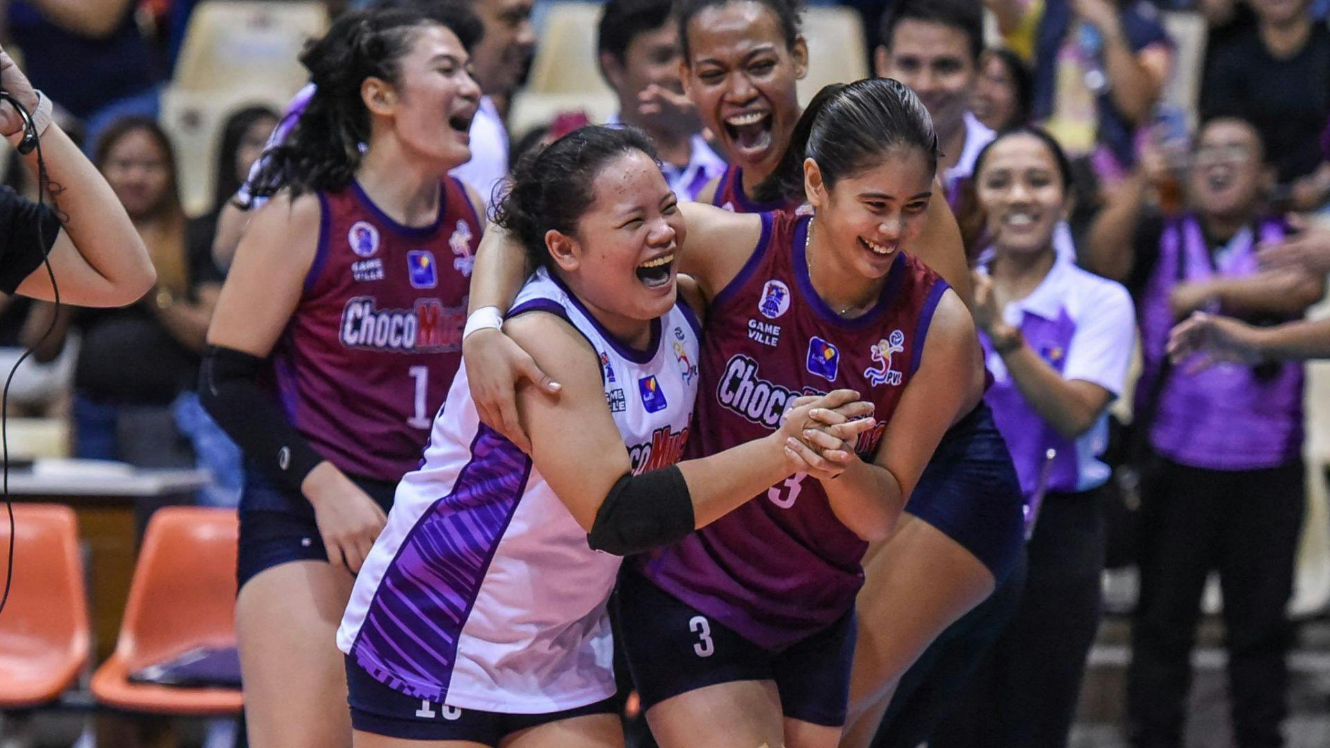 Thang Ponce shares constant reminders from fellow libero teammate Denden Lazaro-Revilla